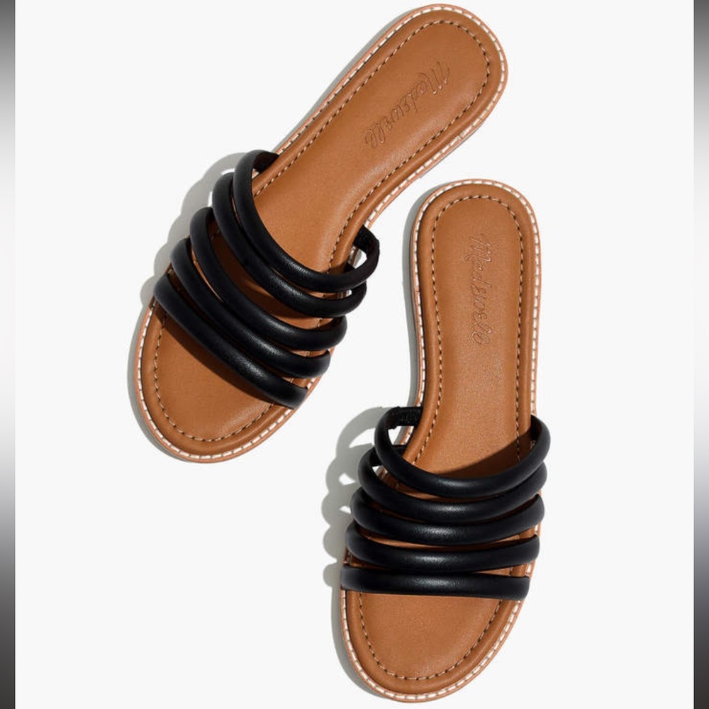 MADEWELL Addie Leather Sandals